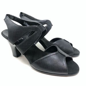 3 for $25 Aerosoles Vegan Leather Comfort Sandals Sz 9M